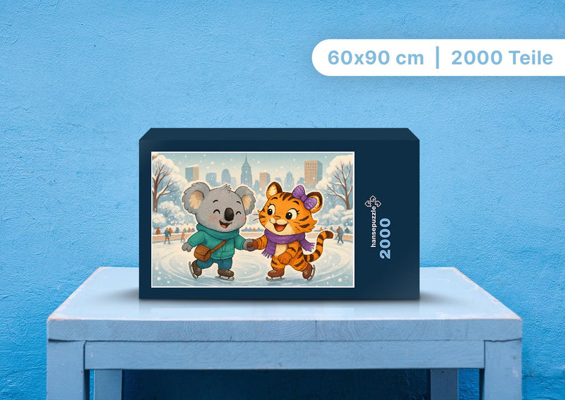 111197 Kinder - Kiki und Tina Puzzle