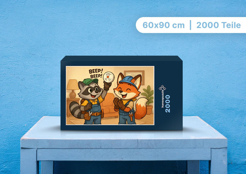 112332 Kinder - Rocco und Finn Puzzle
