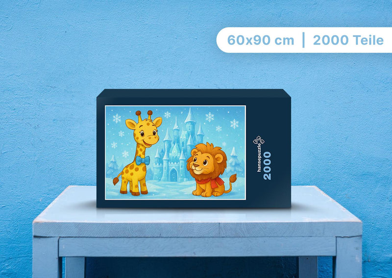 112242 Kinder - Nala und Buschi Puzzle
