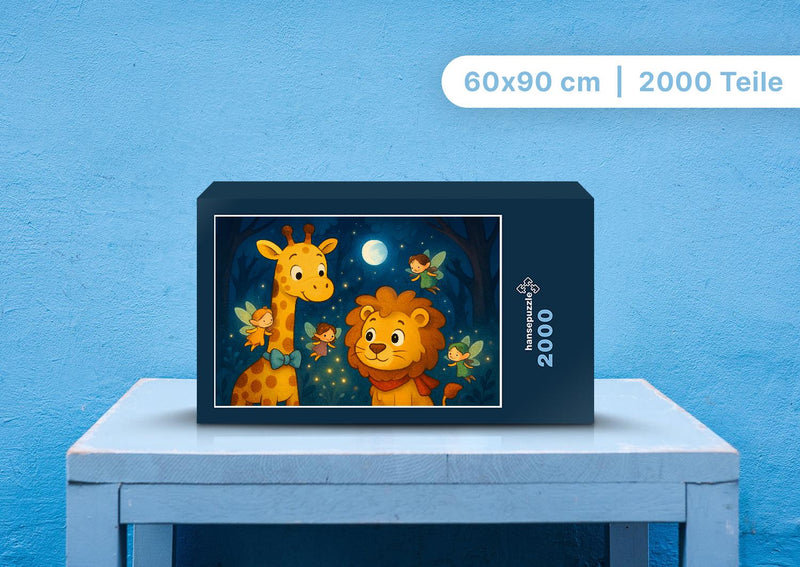 112247 Kinder - Nala und Buschi Puzzle