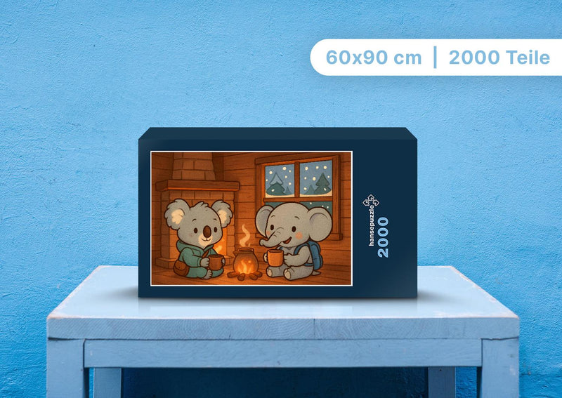 111377 Kinder - Kiki und Raffi Puzzle