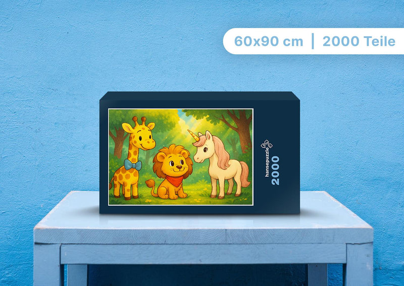 112277 Kinder - Nala und Buschi Puzzle