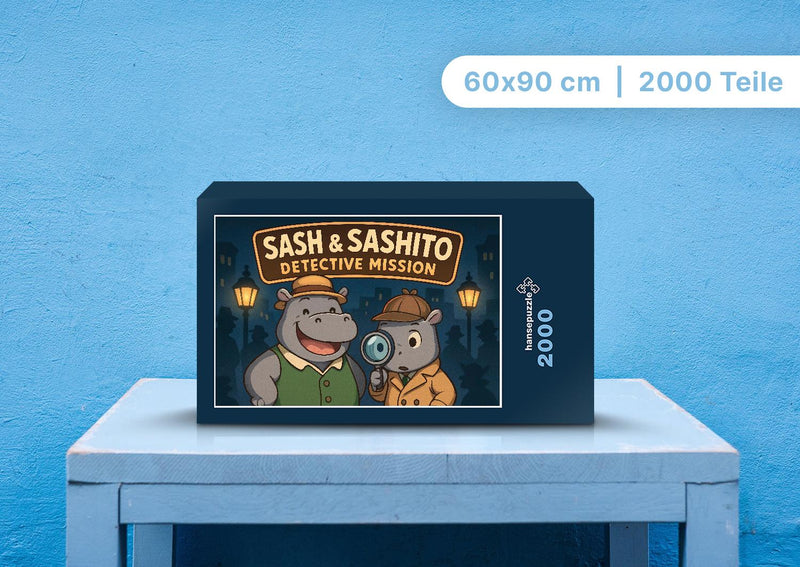 112107 Kinder - Sash und Sashito Puzzle