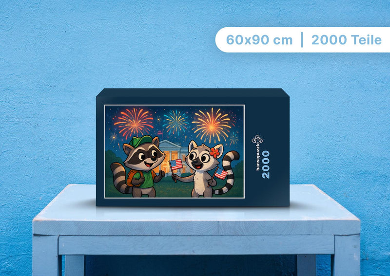 111292 Kinder - Rocco und Lulu Puzzle
