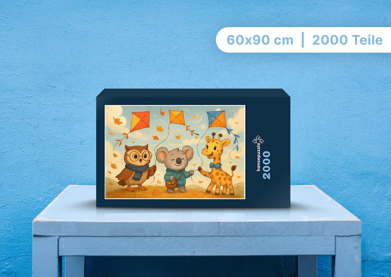 110612 Kinder - Ollie, Kiki und Nala Puzzle
