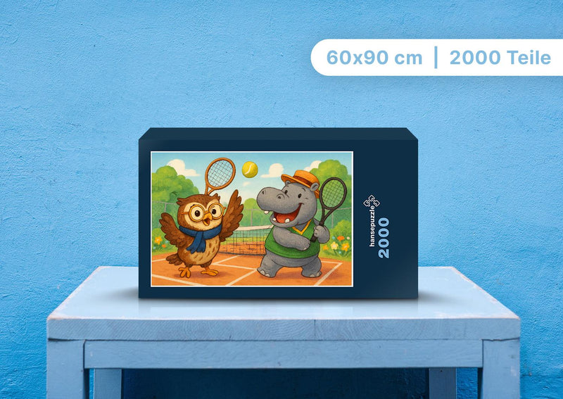 111532 Kinder - Ollie und Sash Puzzle