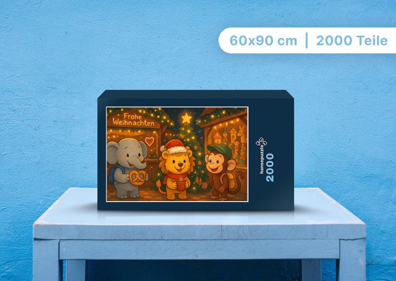 111017 Kinder - Raffi, Buschi und Milo Puzzle