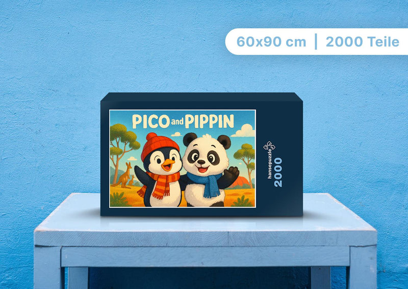 111062 Kinder - Pico und Pippin Puzzle