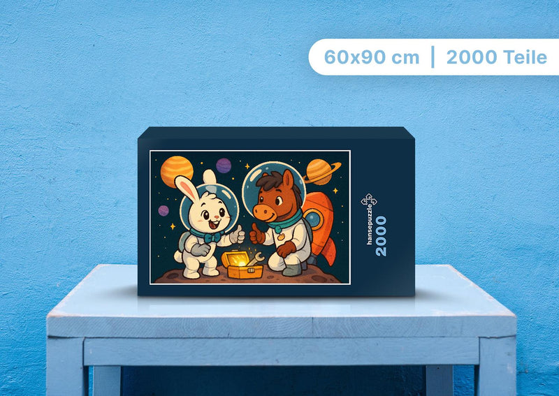 111927 Kinder - Bouncy und Huf Puzzle