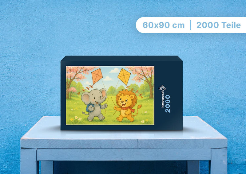 110356 Kinder - Raffi und Buschi Puzzle