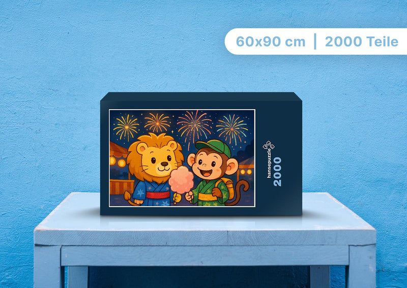 110922 Kinder - Buschi und Milo Puzzle