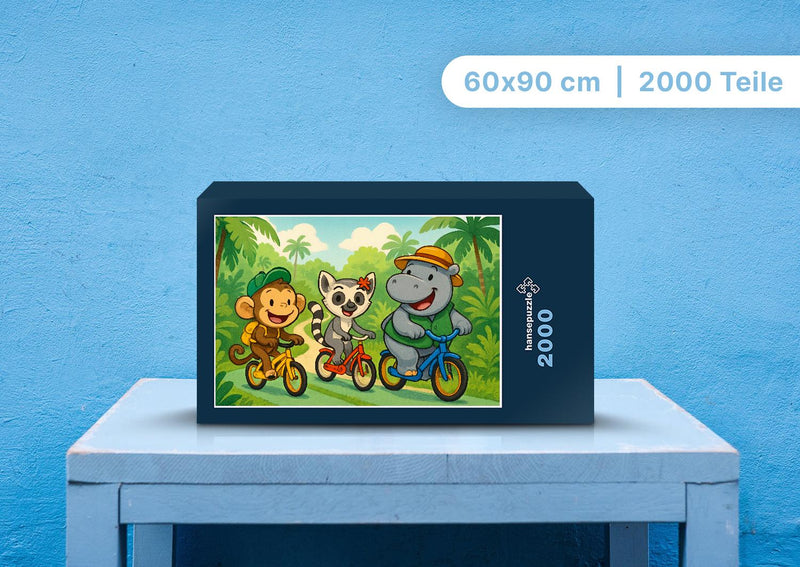 111812 Kinder - Milo, Lulu und Sash Puzzle