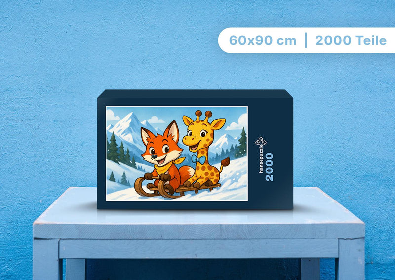 110762 Kinder - Finn und Nala Puzzle