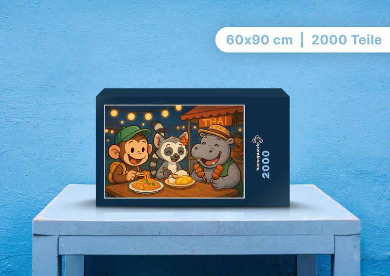 111802 Kinder - Milo, Lulu und Sash Puzzle