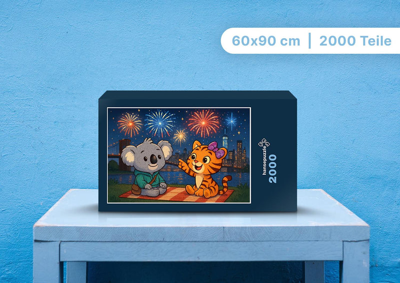 111227 Kinder - Kiki und Tina Puzzle