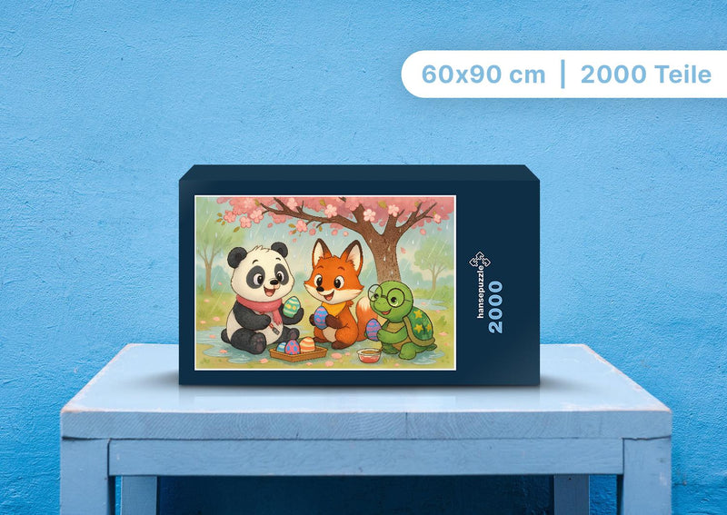110572 Kinder - Zara, Pippin und Taz Puzzle