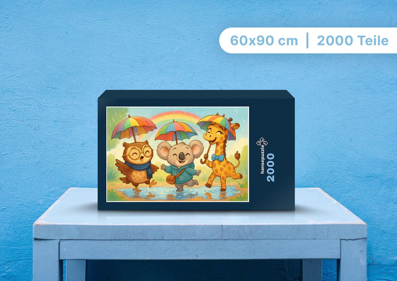 110962 Kinder - Ollie, Kiki und Nala Puzzle