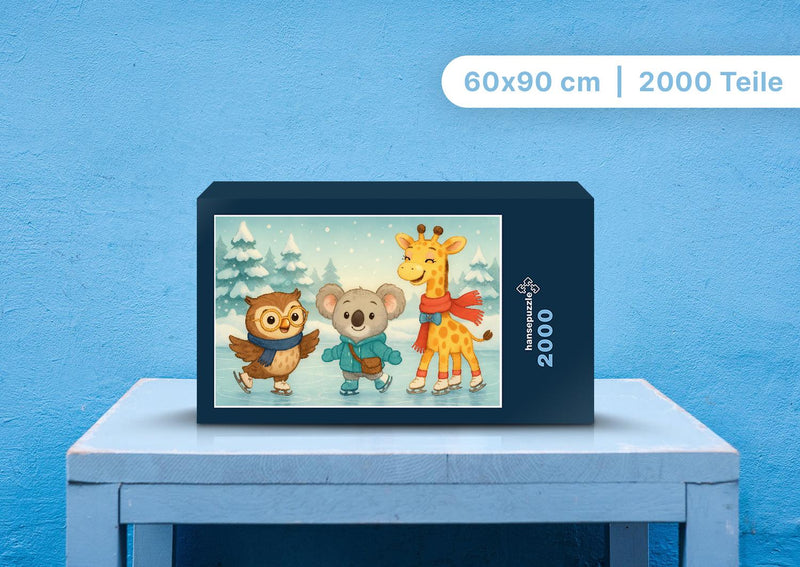111027 Kinder - Ollie, Kiki und Nala Puzzle
