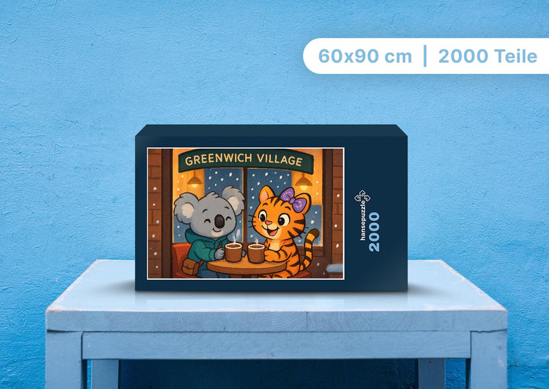 111202 Kinder - Kiki und Tina Puzzle
