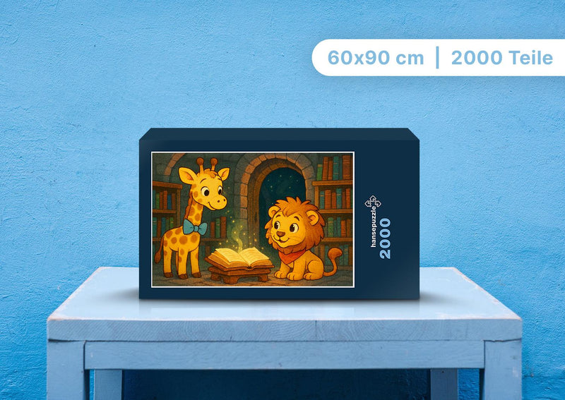 112262 Kinder - Nala und Buschi Puzzle