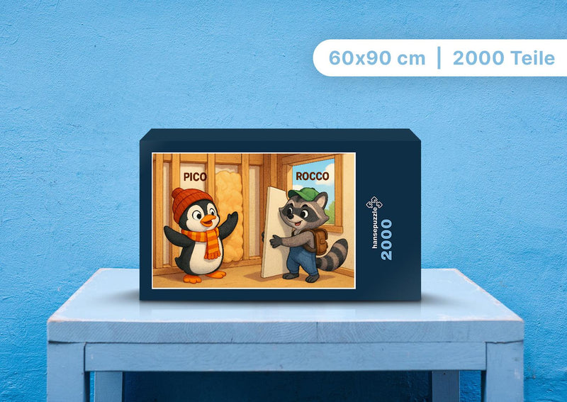 111882 Kinder - Pico und Rocco Puzzle