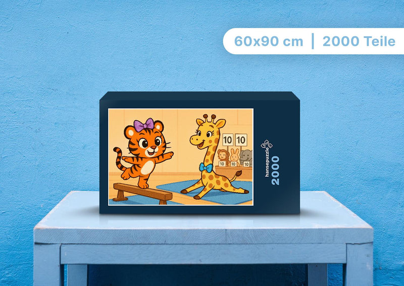 111597 Kinder - Tina und Nala Puzzle