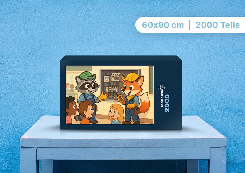 112347 Kinder - Rocco und Finn Puzzle