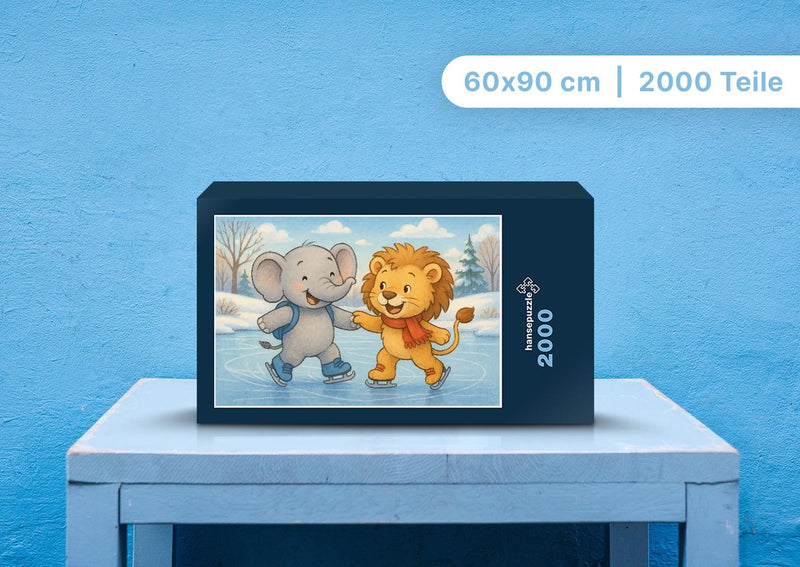 110320 Kinder - Raffi und Buschi Puzzle