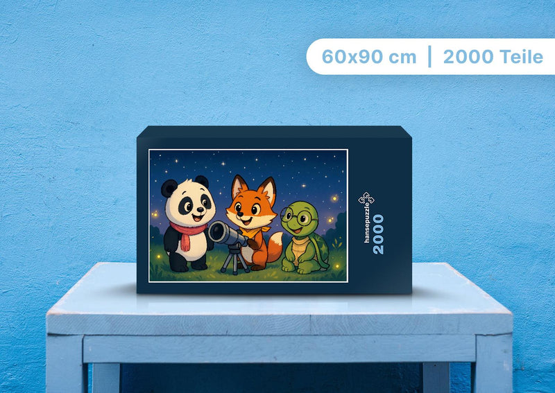 110562 Kinder - Zara, Pippin und Taz Puzzle