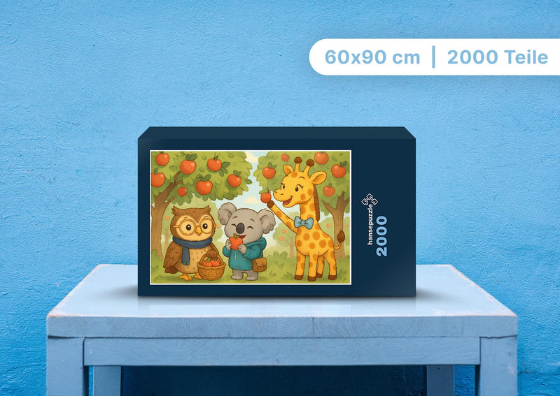 110622 Kinder - Ollie, Kiki und Nala Puzzle