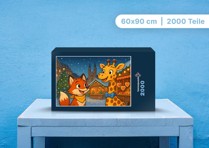 110817 Kinder - Finn und Nala Puzzle