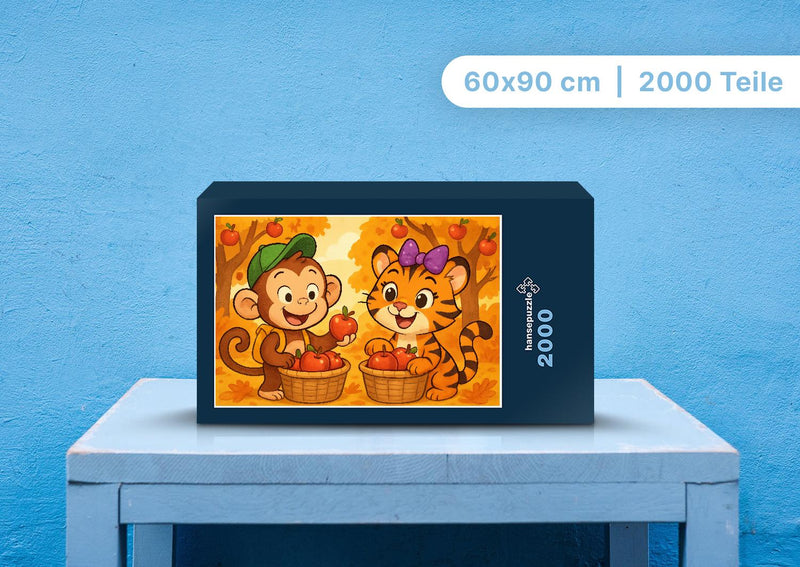 110346 Kinder - Milo und Tina Puzzle