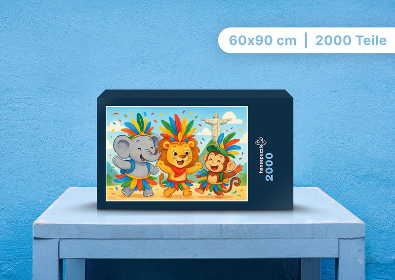 110982 Kinder - Raffi, Buschi und Milo Puzzle