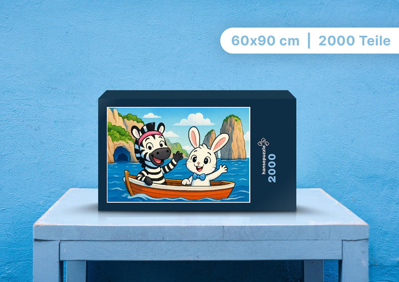 111167 Kinder - Zara und Bouncy Puzzle