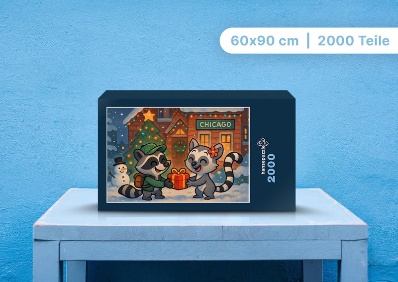 111317 Kinder - Rocco und Lulu Puzzle