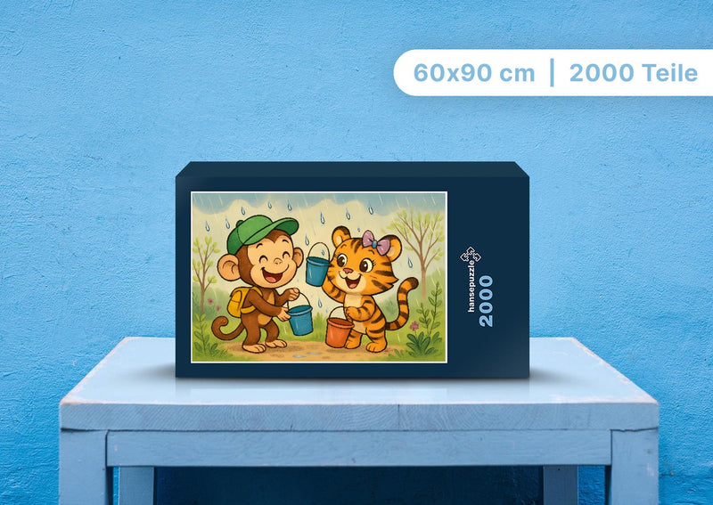110300 Kinder - Milo und Tina Puzzle