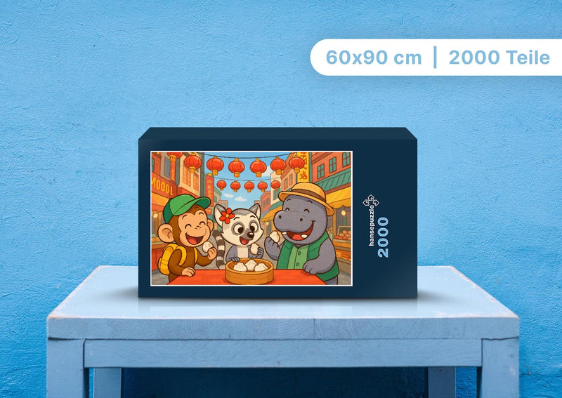 111832 Kinder - Milo, Lulu und Sash Puzzle