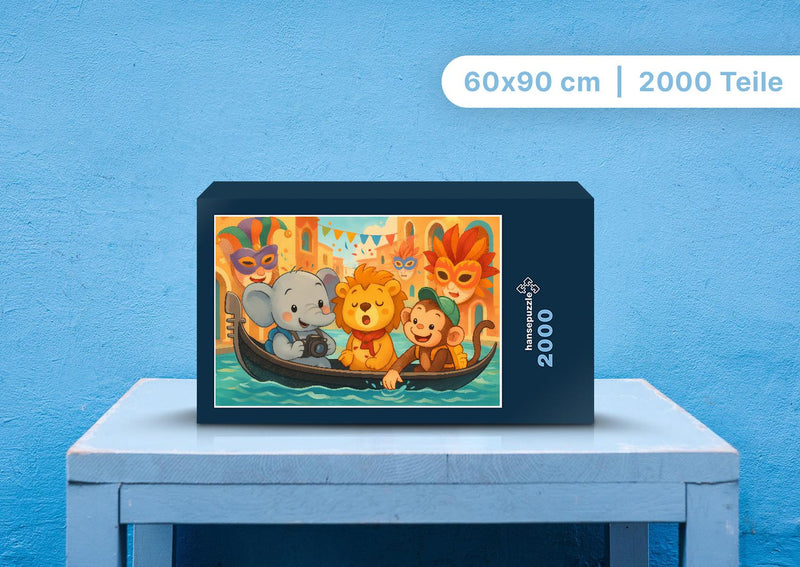 110942 Kinder - Raffi, Buschi und Milo Puzzle