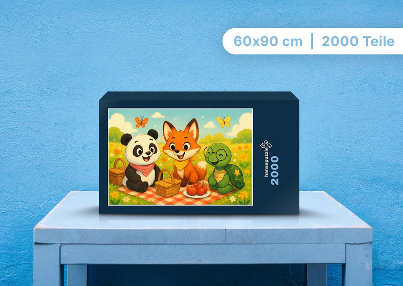 110567 Kinder - Zara, Pippin und Taz Puzzle