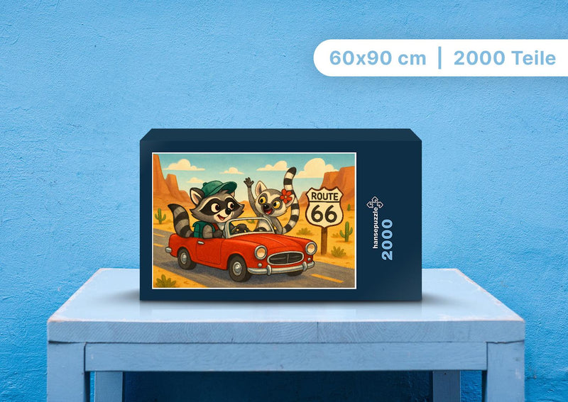 111297 Kinder - Rocco und Lulu Puzzle