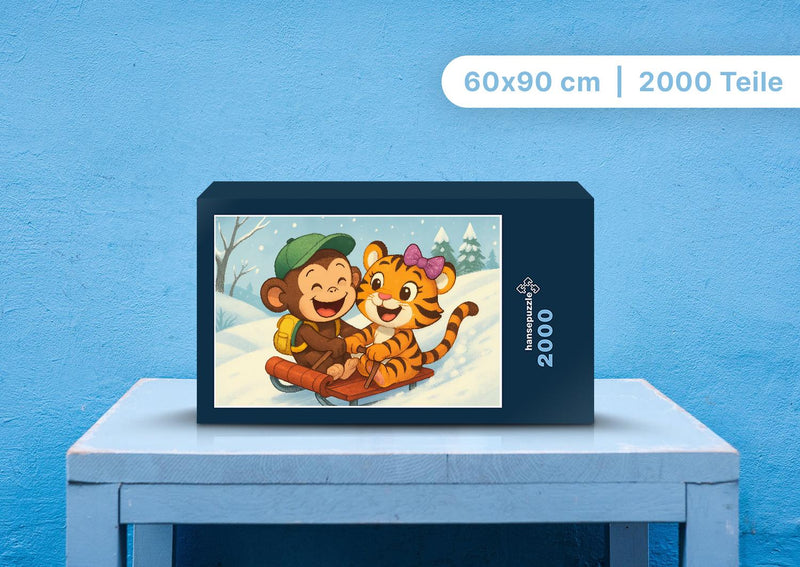 110284 Kinder - Milo und Tina Puzzle