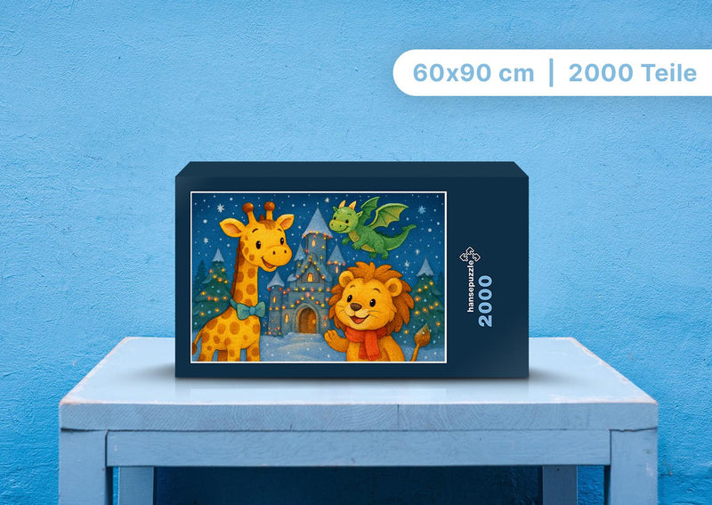 112297 Kinder - Nala und Buschi Puzzle
