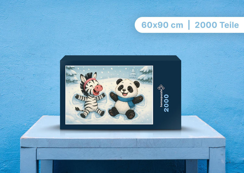 110432 Kinder - Zara und Pippin Puzzle