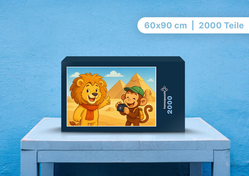 110832 Kinder - Buschi und Milo Puzzle