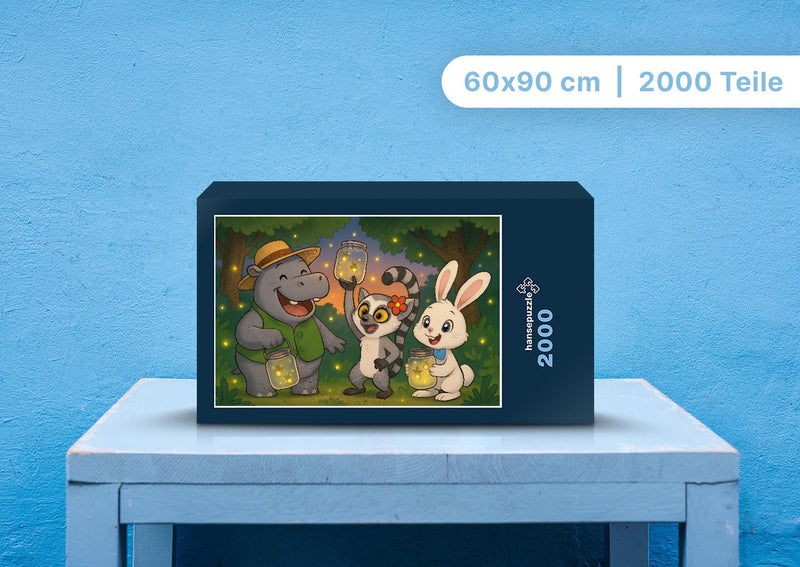 110517 Kinder - Sash, Lulu und Bouncy Puzzle