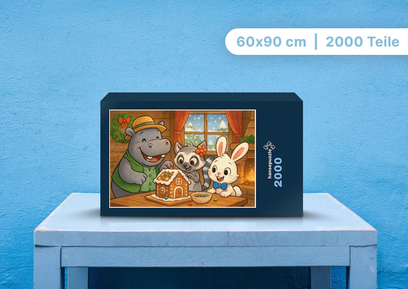110487 Kinder - Sash, Lulu und Bouncy Puzzle