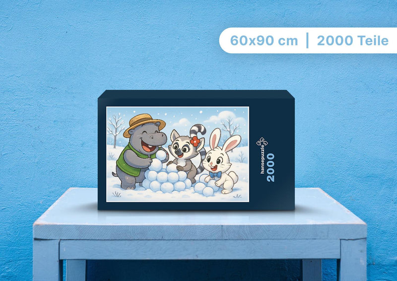 110492 Kinder - Sash, Lulu und Bouncy Puzzle