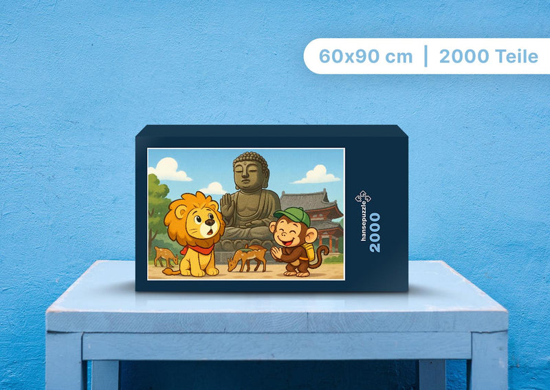 110907 Kinder - Buschi und Milo Puzzle