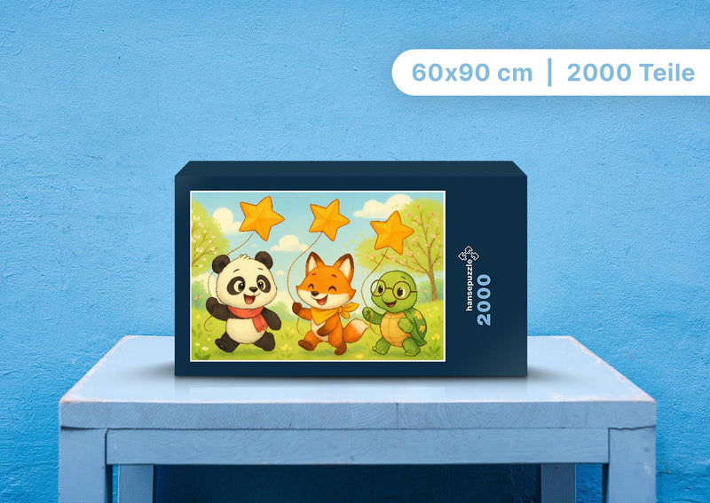 110577 Kinder - Zara, Pippin und Taz Puzzle