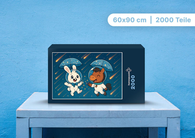 111932 Kinder - Bouncy und Huf Puzzle